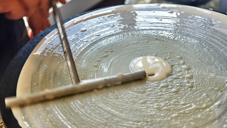 Crêpes sucrées